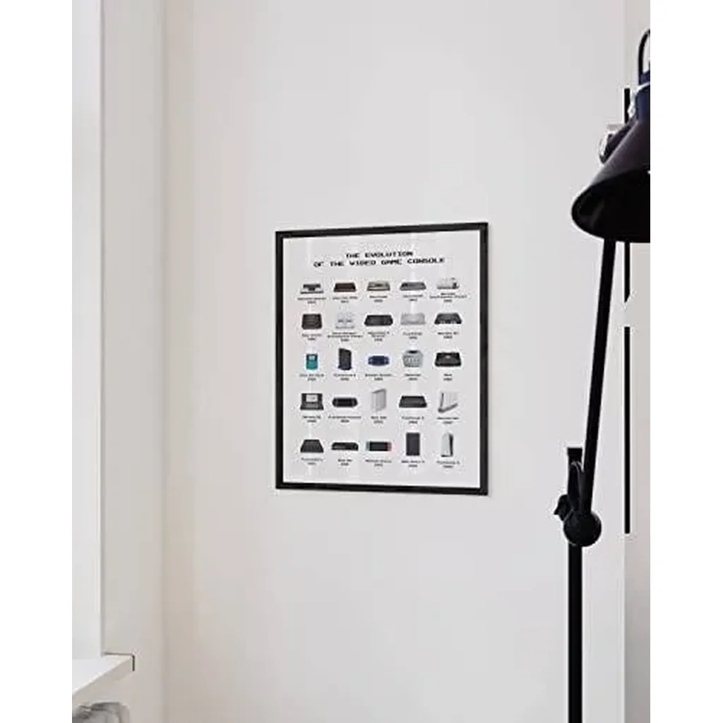 ALAYRA Video Game Wall Art Posters for Boy's Room - UNFRAMED (Console, 12x16) 01 - Image 3