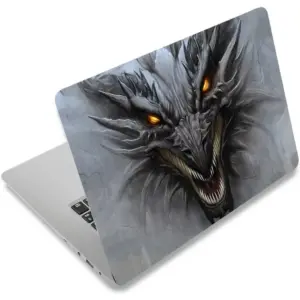 ALAYRA Vinyl Laptop Skin Sticker Decal, 12in 13in 13.3in 14in 15in 15.4in, 15.6in (Cool Dragon) 01