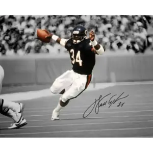 ALAYRA Walter Payton Signed Photo Autograph Print Wall Art Home Decor 01