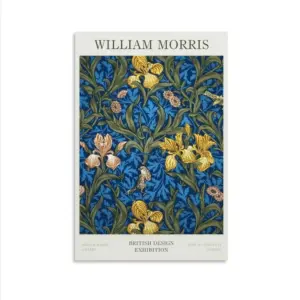 ALAYRA William Morris Wall Art William Morris Posters Famous Paintings Artwork William Morris Art Canvas Prints Unframe-style 12x18inch(30x45cm) 01