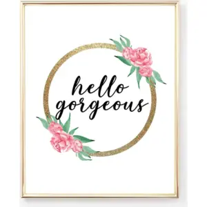 ALAYRA Women Office Decor Wall Art Prints - Unframed 8 x 10 - Motivational Wall Art Posters Decor for Home, Bedroom, Office or Cubicle - Working Women and Entrepreneurs 8 x 10 Inch 01