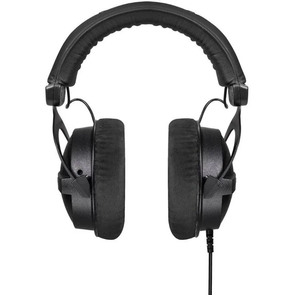 Beyerdynamic DT 770 PRO 250 Ohm Limited Black Edition Studio Headphone, Single-Sided Cable, Robust Spring Steel Headband, Gold Plated Mini Stereo Jack, Black | 718718 - Image 2