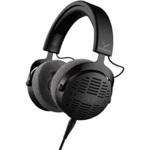 Beyerdynamic DT 900 Pro X Open-Back Studio Headphones, STELLAR.45 Driver, Detachable Cable, 48-Ohm Impedance, Wide Soundstage for Mixing, Black | 729906