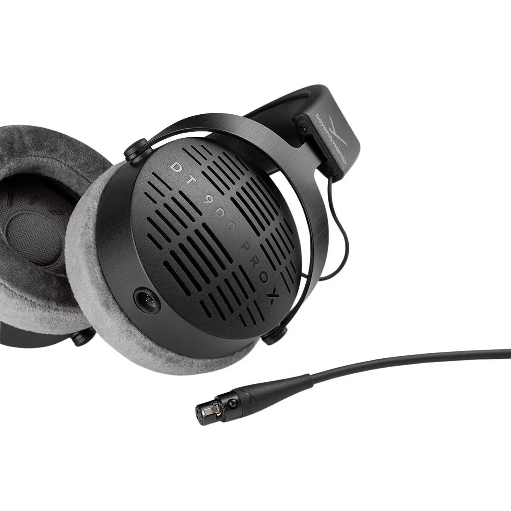 Beyerdynamic DT 900 Pro X Open-Back Studio Headphones, STELLAR.45 Driver, Detachable Cable, 48-Ohm Impedance, Wide Soundstage for Mixing, Black | 729906 - Image 4