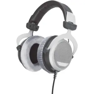 Beyerdynamic DT 880 Edition Semi-Open Reference Studio Headphones with Balanced Sound, High-Resolution Drivers, Velour Ear Pads, Premium Comfort, Hi-Fi Listening, Grey | 490970