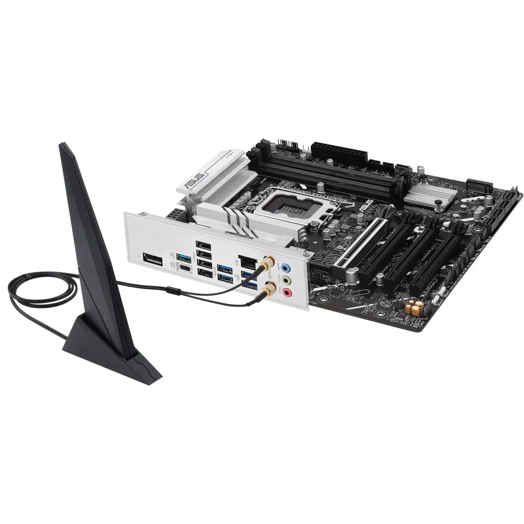 ASUS B860M MAX GAMING AX LGA 1851 Micro-ATX Motherboard, Intel B860 Chipset, 4x DIMM DDR5 Slots, 256GB Max Memory, 1 x PCIe 5.0 x16 Safeslot, 3 x M.2 Slots | 90MB1JZ0-M0EAY0 - Image 3