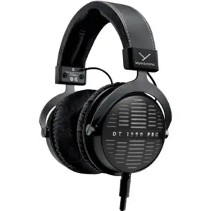 Beyerdynamic DT 1990 PRO MKII Headphone, 45mm TESLA.45 Driver Technology, 5-40,0000Hz Frequency Response, 30 Ohms Impedance, Detachable Cable (Mini-XLR), Black | 1000303