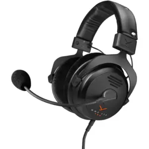 Beyerdynamic MMX 330 PRO Gaming Headset, STELLAR.45 Driver, 5-40,000Hz Frequency Response, 48 Ohms Impedance, Cardioid Polar Pattern, 2x Stereo Jack Plug 3.5mm & 3.5mm Adapter, Black | 1001163