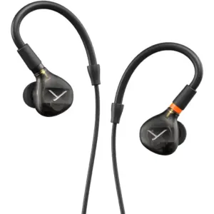 Beyerdynamic DT 72 IE In-Ear-Monitor, TESLA.11 Driver System, 5-40,000Hz Frequency Response, 16 ohms Impedance, 1.4m Cable with MMCX Connector & 3.5mm 3-Pin Plug, Black | 1001379