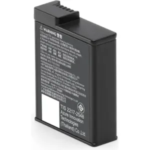 DJI Osmo Action Extreme Battery Plus, High-Capacity 1950 mAh Replacement/Li-Ion Battery for DJI Osmo Action Cameras (Action 5 Pro, Action 4 & Action 3) with Cold-Resistant Design & Fast Charging