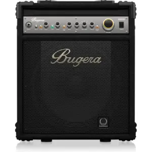 Bugera BXD12 12" 2-Way Passive PA Speaker, 1000W Power, High-Output Loudspeaker with Rugged Enclosure, Balanced XLR/TRS Inputs, Wide Frequency Range, Black | BXD12