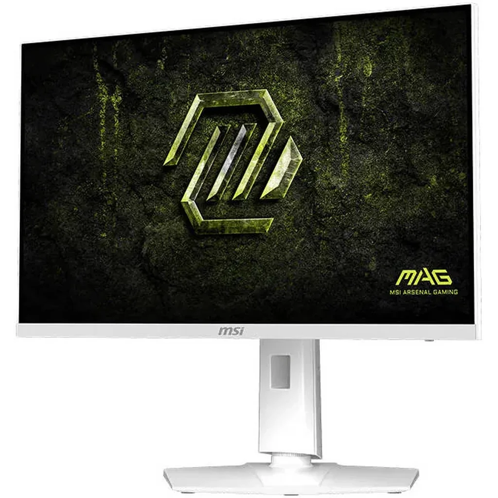 MSI MAG 274QRFW X32 Monitor, 27" Rapid IPS Display, WQHD Resolution, 320Hz Refresh Rate, 0.5ms (GtG) Response Time, AMD FreeSync Premium & NVIDIA G-Sync Technology, White | 9S6-3CE49H-028 - Image 3