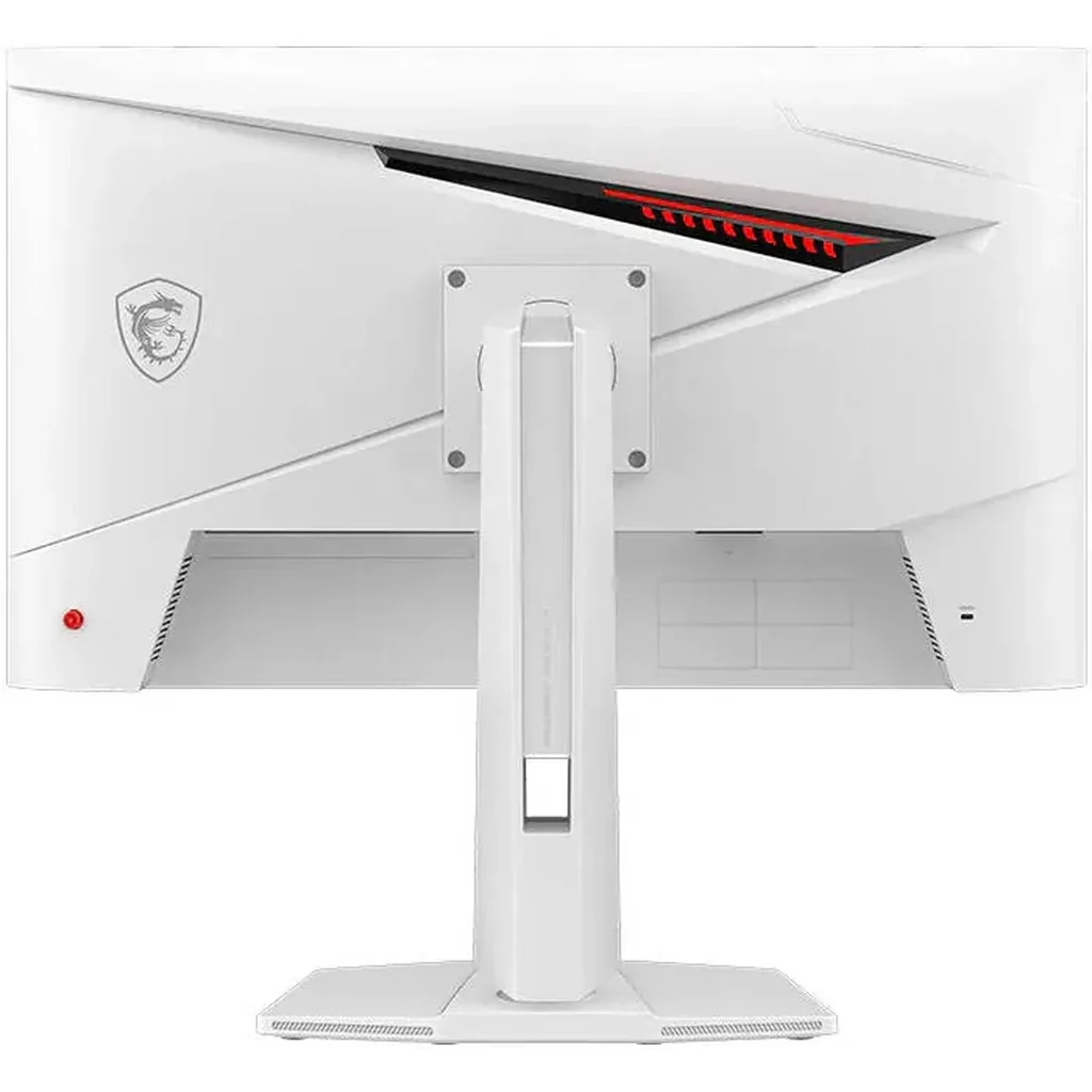 MSI MAG 274QRFW X32 Monitor, 27" Rapid IPS Display, WQHD Resolution, 320Hz Refresh Rate, 0.5ms (GtG) Response Time, AMD FreeSync Premium & NVIDIA G-Sync Technology, White | 9S6-3CE49H-028 - Image 4