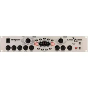 Behringer Bass V amp Pro LX1B Effect Processor, Rack mount Bass Amp Modeling & Multi Effects Unit with 32 Amp Models, 23 Cabinet Sims, 125 Presets, Built In Compressor & Stereo Effects | LX1BPRO