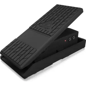 Behringer FCV100V2 Volume/Expression Pedal, Switchable Modes, Sturdy Construction, Smooth Action, Expression Output & Broad Compatibility For Guitar, Keyboard, Synth & FX Control | FCV100V2