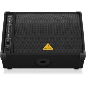 Behringer EUROLIVE F1320D Floor Monitor, 300W Bi Ampified, 13" Woofer, 3" Tweeter, Adjustable Feedback Filter, Built In Limiter, 3 Band EQ, Dual Inputs, Pole Mount With DSPFX ProX | F1320D