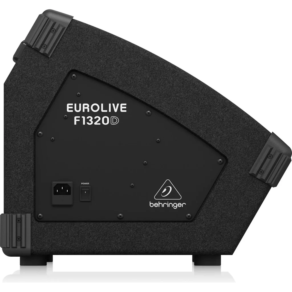 Behringer EUROLIVE F1320D Floor Monitor, 300W Bi Ampified, 13" Woofer, 3" Tweeter, Adjustable Feedback Filter, Built In Limiter, 3 Band EQ, Dual Inputs, Pole Mount With DSPFX ProX | F1320D - Image 5