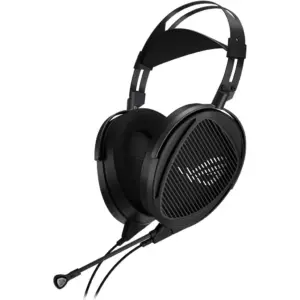ASUS x HIFIMAN ROG Kithara Gaming Headset, 100mm Planar Magnetic Drivers, 8Hz 55kHz Frequency Response, Full-Band MEMS Boom Mic, Swappable 3.5/6.3/4.4mm Plugs, Black | 90YH0470-BHUA00