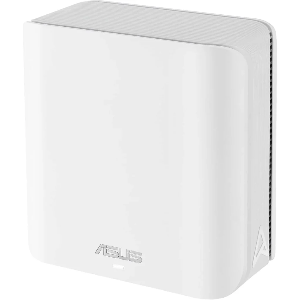 ASUS ZenWiFi BD4 Dual-Band WiFi 7 Mesh Router 3600 Mbps, 4900 sq.ft., Dual 2.5G Ports, Security and Parental Controls Included, Smart Home Master SSIDs, White | BD4 (W-1-P)