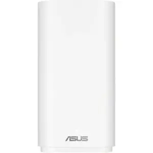 ASUS ZenWiFi BD4 Outdoor AiMesh Extendable Router, Up to 3600Mbps, Dual 2.5G Ports, PoE Powered, Parental Controls & VPNs, Advanced Network Security, IP65 Weather Resistance, White | 90IG09A0-MO3B60