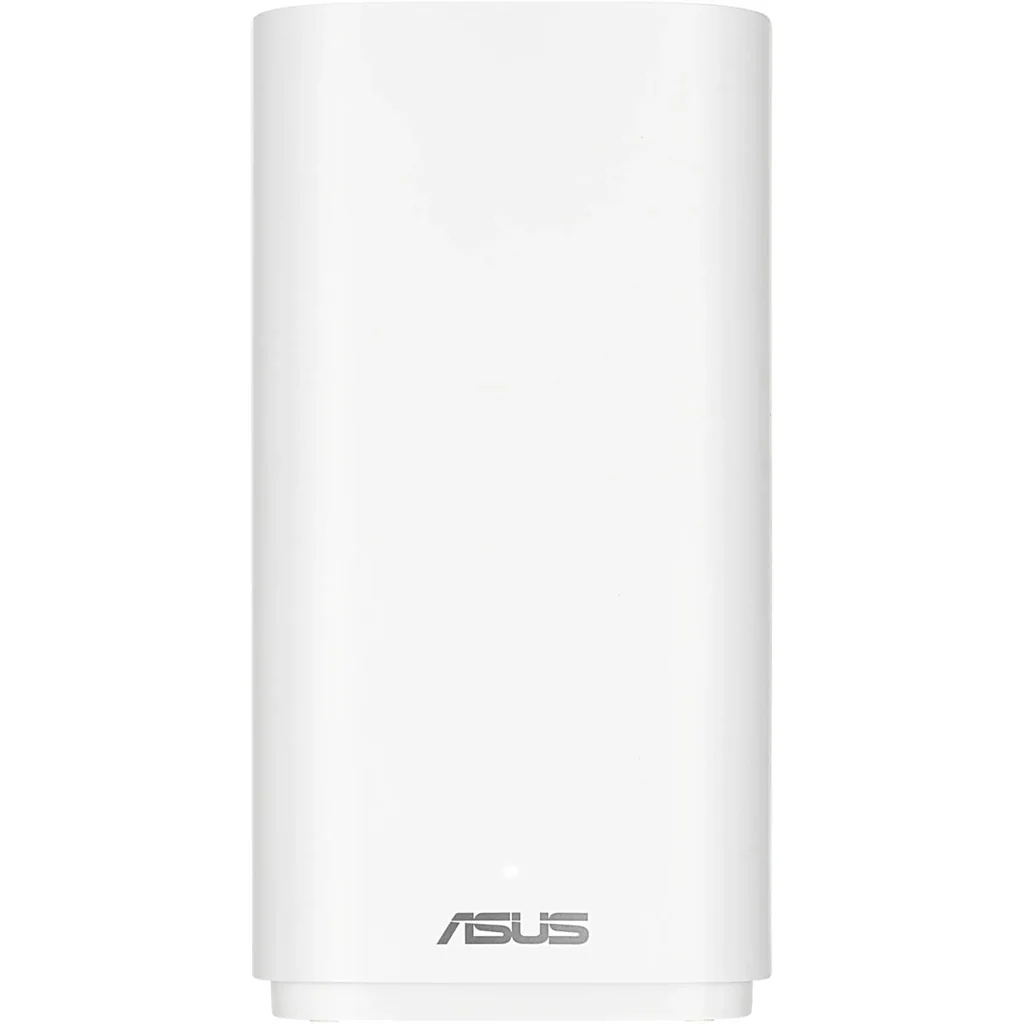 ASUS ZenWiFi BD4 Outdoor AiMesh Extendable Router, Up to 3600Mbps, Dual 2.5G Ports, PoE Powered, Parental Controls & VPNs, Advanced Network Security, IP65 Weather Resistance, White | 90IG09A0-MO3B60