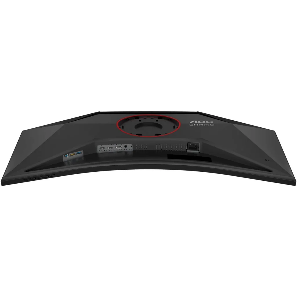 AOC CU34G4Z Curved Gaming Monitor, 34" Fast VA Display, WQHD Resolution, 240Hz Refresh Rate, 0.3ms (MPRT) Response Time, 1500R Curvature, Adaptive Sync Technology, Black | CU34G4Z - Image 4