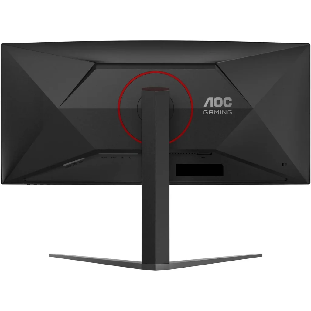 AOC CU34G4Z Curved Gaming Monitor, 34" Fast VA Display, WQHD Resolution, 240Hz Refresh Rate, 0.3ms (MPRT) Response Time, 1500R Curvature, Adaptive Sync Technology, Black | CU34G4Z - Image 5