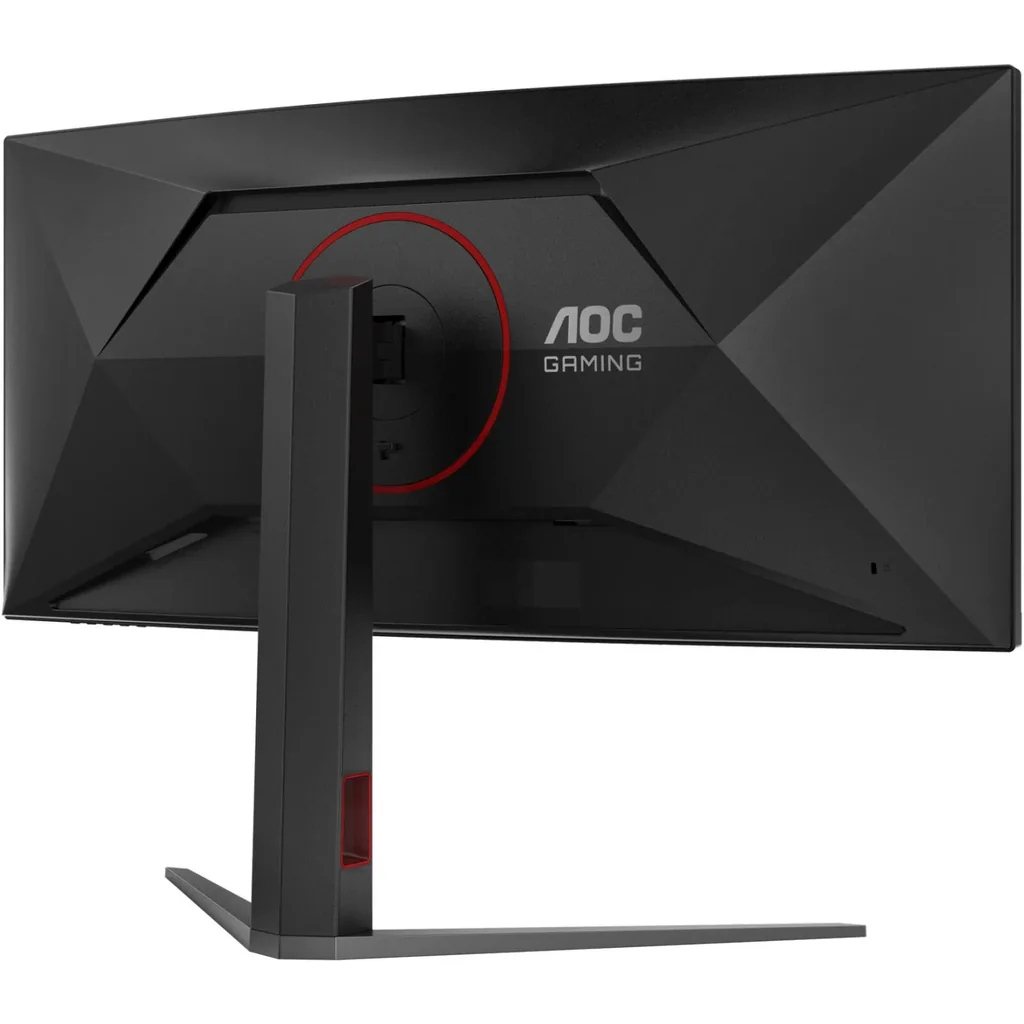 AOC CU34G4Z Curved Gaming Monitor, 34" Fast VA Display, WQHD Resolution, 240Hz Refresh Rate, 0.3ms (MPRT) Response Time, 1500R Curvature, Adaptive Sync Technology, Black | CU34G4Z - Image 6
