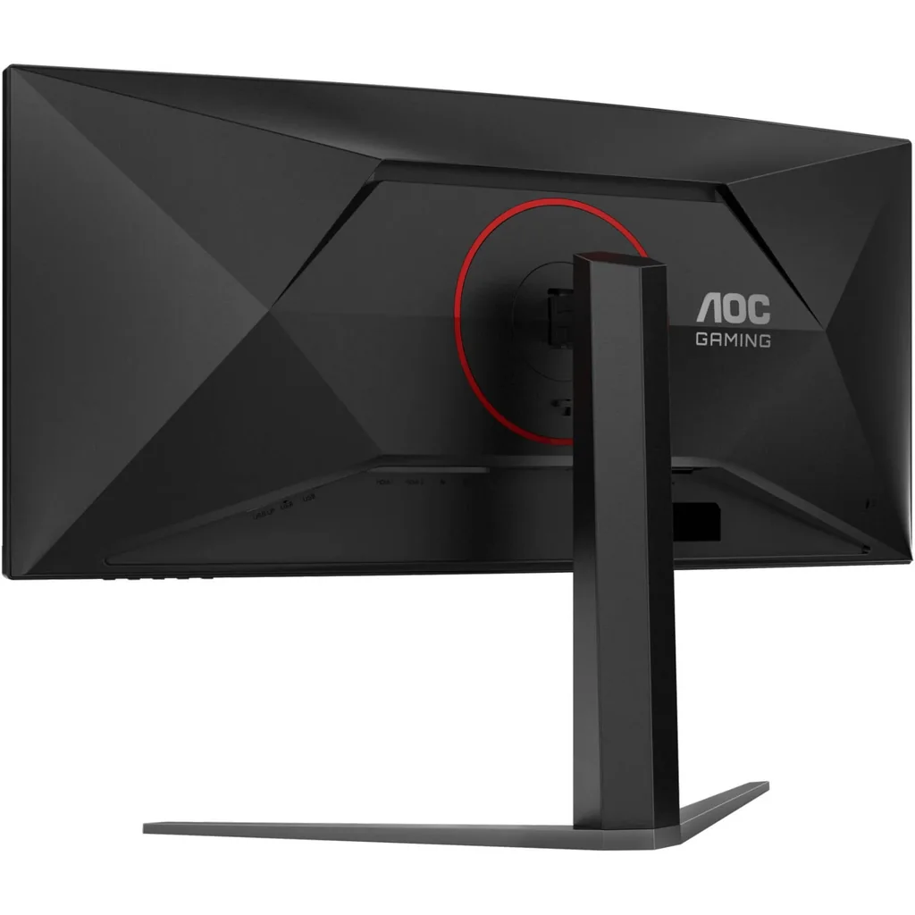 AOC CU34G4Z Curved Gaming Monitor, 34" Fast VA Display, WQHD Resolution, 240Hz Refresh Rate, 0.3ms (MPRT) Response Time, 1500R Curvature, Adaptive Sync Technology, Black | CU34G4Z - Image 7