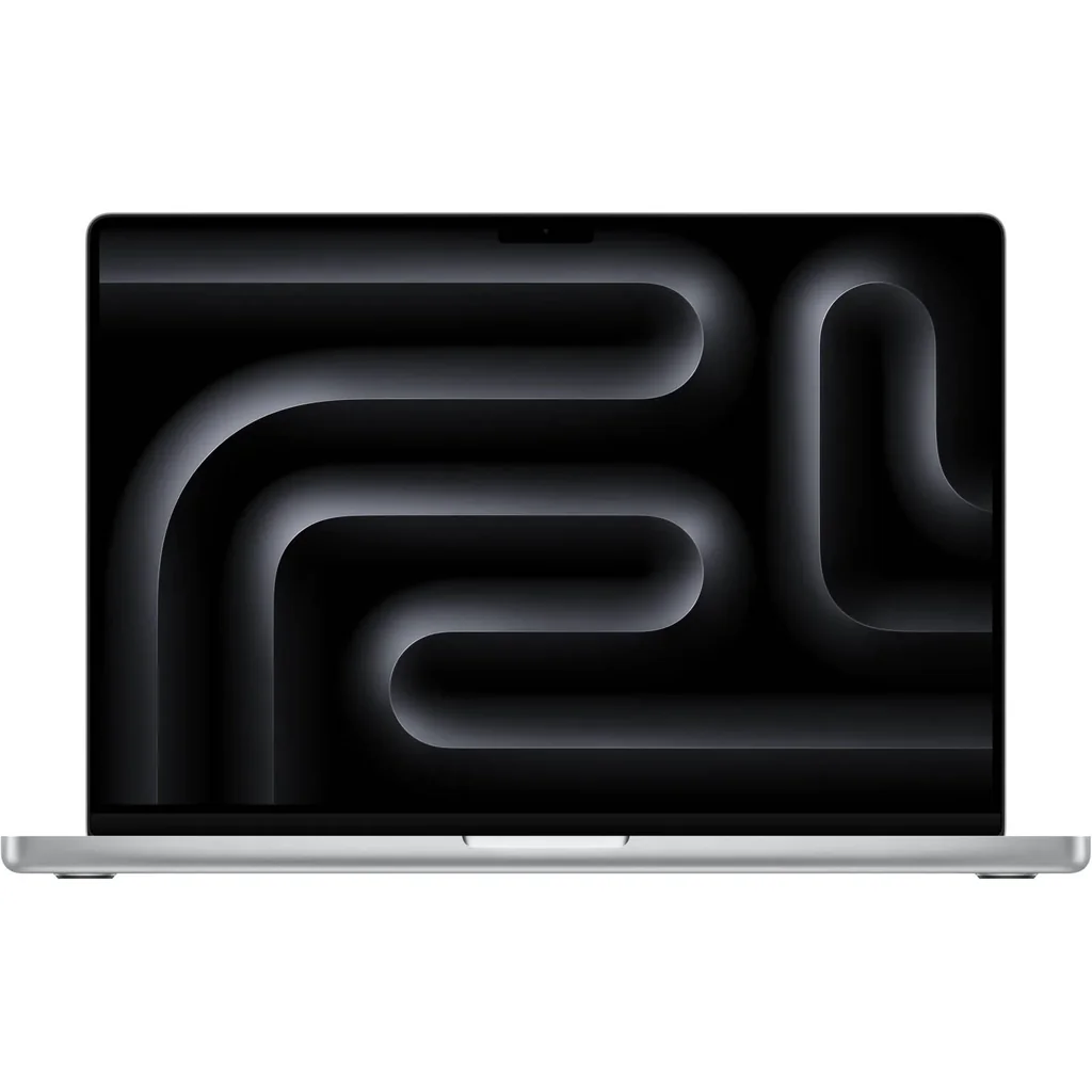 Apple MacBook Pro Laptop, 16.2" Liquid Retina XDR Display, M5 Max Chip 18-Core CPU & 40-core GPU, 16-Core Neural Engine, 48GB RAM, 2TB SSD, English K/B, MacOS, Silver | MGE94