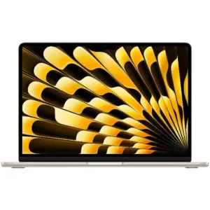 Apple MacBook Air Laptop, 13.6" Liquid Retina Display, M5 Chip, 10-Core CPU, 8-Core GPU, 16 Core Neural Engine, 16GB RAM, 512GB SSD, MacOS, English Keyboard, Starlight | MDHA4