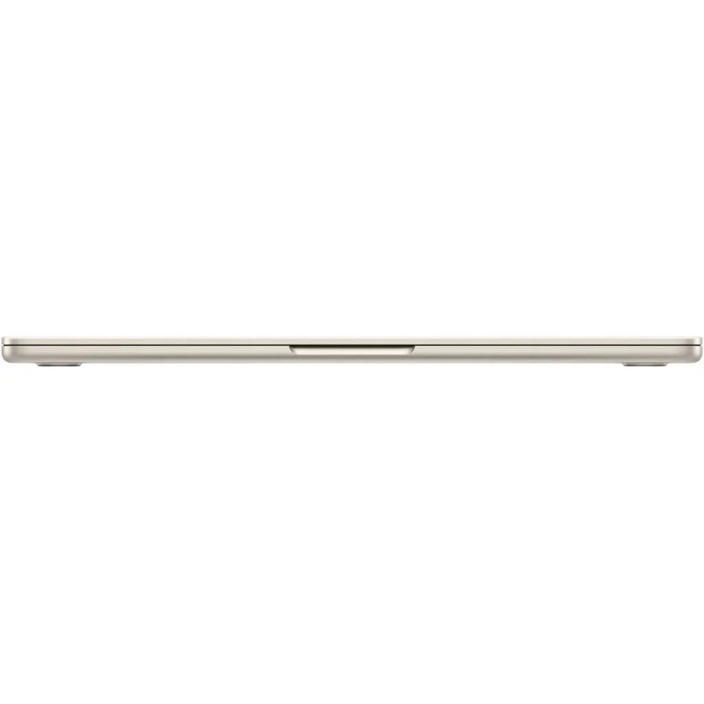 Apple MacBook Air Laptop, 13.6" Liquid Retina Display, M5 Chip, 10-Core CPU, 8-Core GPU, 16 Core Neural Engine, 16GB RAM, 512GB SSD, MacOS, English Keyboard, Starlight | MDHA4 - Image 2
