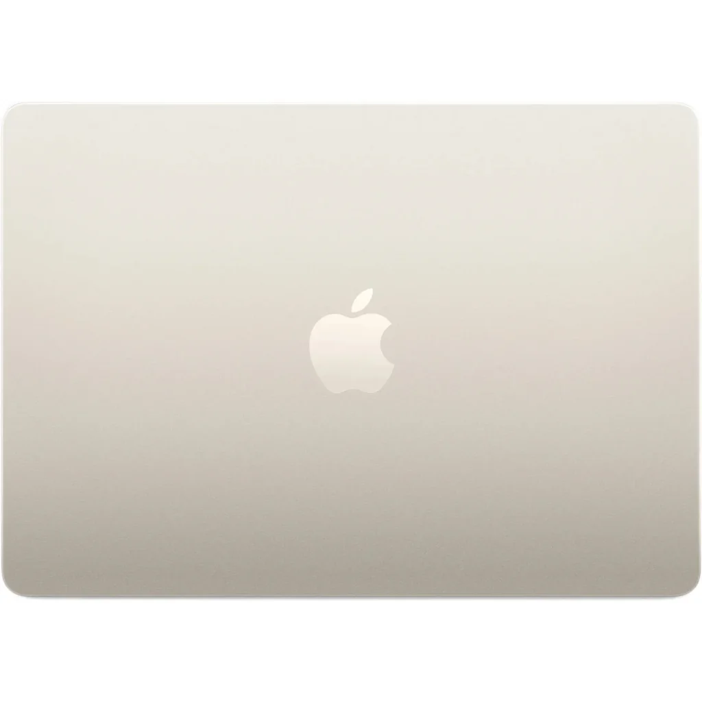 Apple MacBook Air Laptop, 13.6" Liquid Retina Display, M5 Chip, 10-Core CPU, 8-Core GPU, 16 Core Neural Engine, 16GB RAM, 512GB SSD, MacOS, English Keyboard, Starlight | MDHA4 - Image 4
