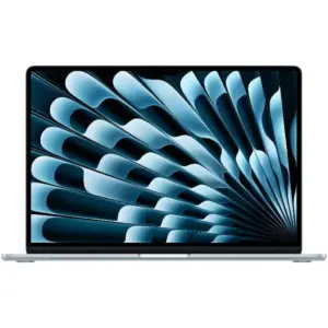 Apple MacBook Air Laptop, 15.3" Liquid Retina Display, M5 Chip, 10-Core CPU, 10-Core GPU, 16 Core Neural Engine, 16GB RAM, 1TB SSD, MacOS, English Keyboard, Sky Blue | MDVT4