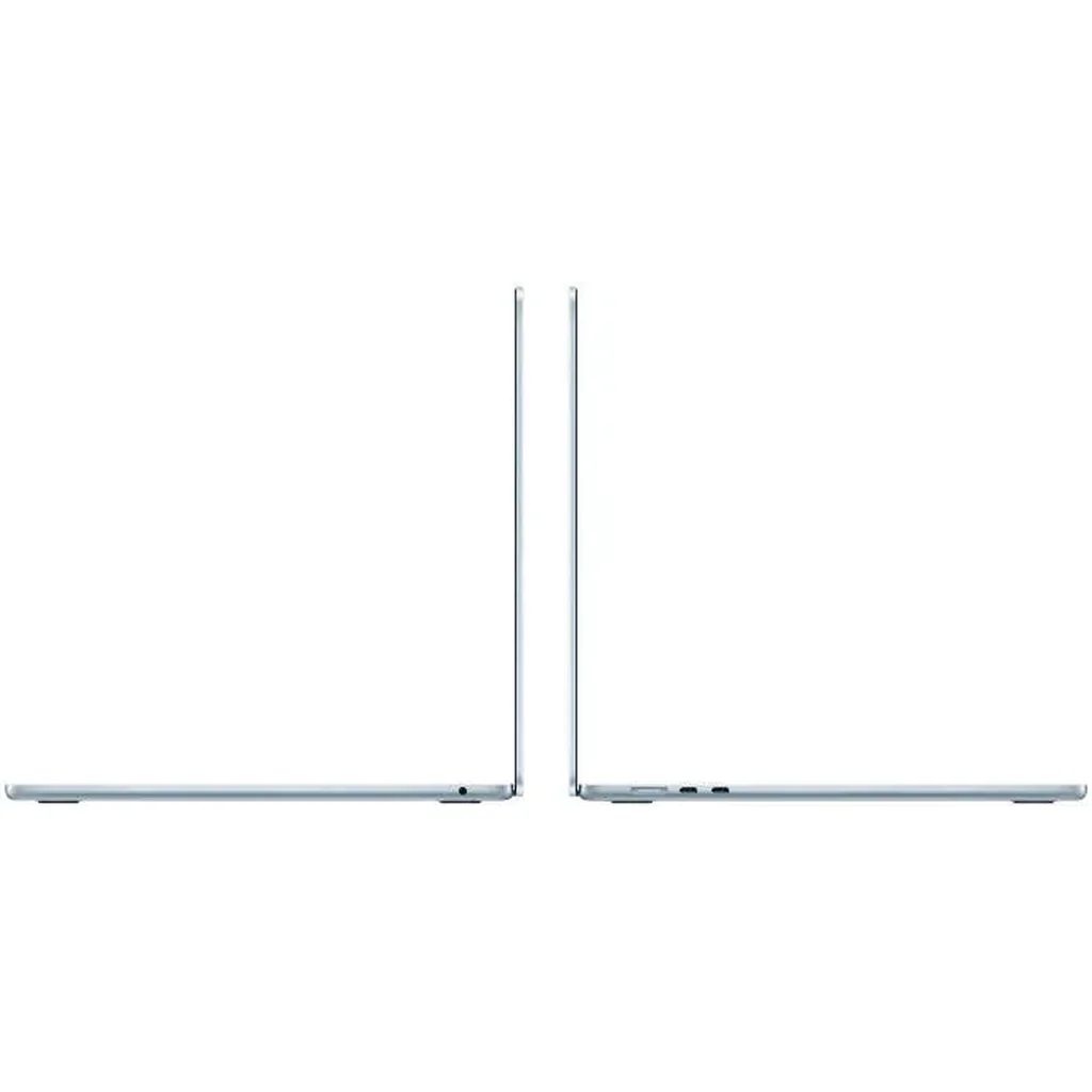 Apple MacBook Air Laptop, 15.3" Liquid Retina Display, M5 Chip, 10-Core CPU, 10-Core GPU, 16 Core Neural Engine, 16GB RAM, 1TB SSD, MacOS, English Keyboard, Sky Blue | MDVT4 - Image 2