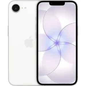 Apple iPhone 17e Smartphone, 6.1" Super Retina XDR Display, A19 Chip, 6 Core CPU, 4 Core GPU, 16 Core Neural Engine, 256GB Storage, INTL Version, e-Sim, 4005mAh Battery, White | MHRP4