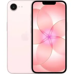 Apple iPhone 17e Smartphone, 6.1" Super Retina XDR Display, A19 Chip, 6 Core CPU, 4 Core GPU, 16 Core Neural Engine, 512GB Storage, INTL Version, e-Sim, 4005mAh Battery, Soft Pink | MHRU4