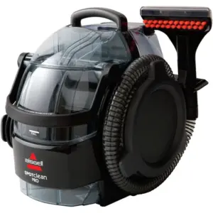 Bissel SpotClean Pro Max Portable Carpet & Upholstery Washer, 750W Power, 8cm Tough Stain Tool, 15cm Tough Stain Brush, 1.5M Long On-Board Hose, Black/Gray | 3617Z