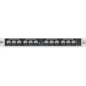 Behringer SX3040V2 Stereo Exciter & Bass Processor Rack Unit, 2-Channel Sound Enhancement, Balanced XLR & " I/O, 1U Rackmount Audio Enhancer, Black | SX3040V2