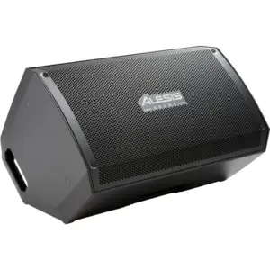 Alesis Strike Amp 12 MK2 2500W 12" Drum Amplifier with Bluetooth, 12" Woofer, 1" HF Compression Driver, Bluetooth Streaming, Dual XLR/1/4" Inputs, XLR Output, HPF EQ & Ground Lift | STRIKEAMP12MKII
