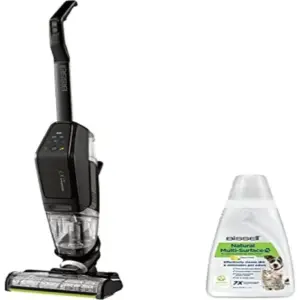 BISSELL CrossWave X7 Cordless 3-in-1 Pet Vacuum & Mop, Multi-Surface Cleaner for Carpets, Tiles & Wood, Black/Transparent | 2955N