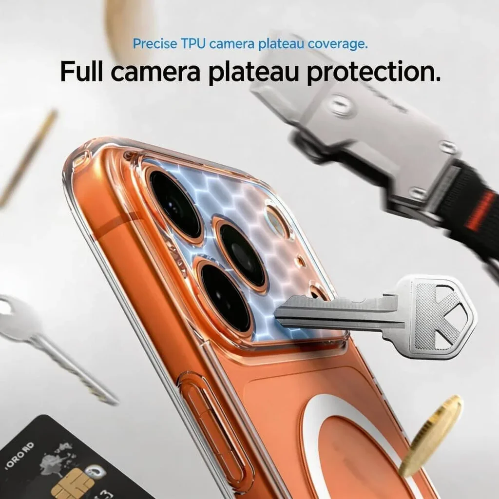 CROWNYX Hybrid PureClear iPhone 17 Pro Max Case, Magsafe, Military-Grade Drop, Anti-Scratch & Fingerprint Resistant, Clear | IP17PM-MGSF-PC - Image 3
