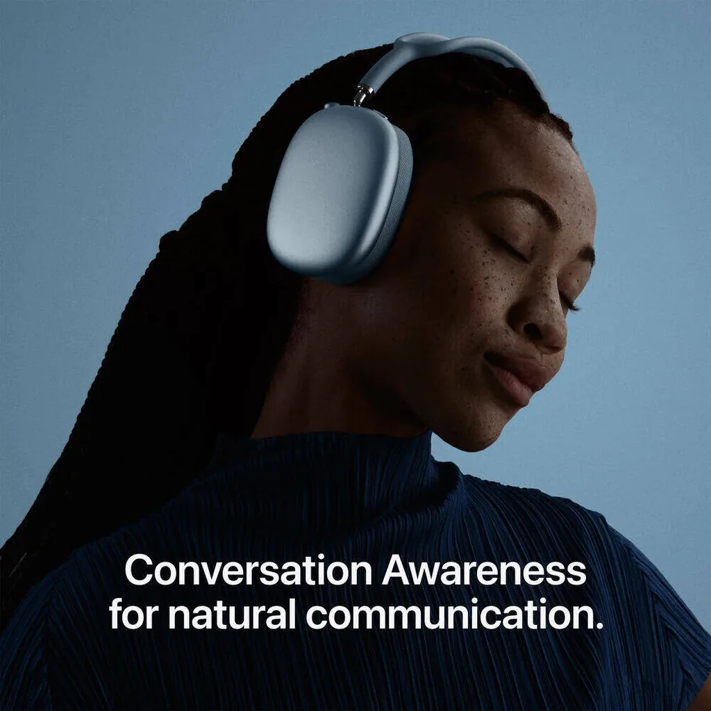 Apple AirPods Max 2 Wireless Over-Ear Headphones, Active Noise Cancellation, Spatial Audio, H2 Chip, Bluetooth 5.3, Orange | MHWN4AM/A - Image 8