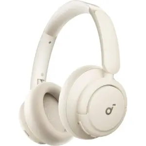 Soundcore Life Q30 Wireless Headphones, Hybrid Active Noise Cancelling, Hi-Res Audio, 40H Playtime, Bluetooth Over-Ear Headset with App Control, White | A3028