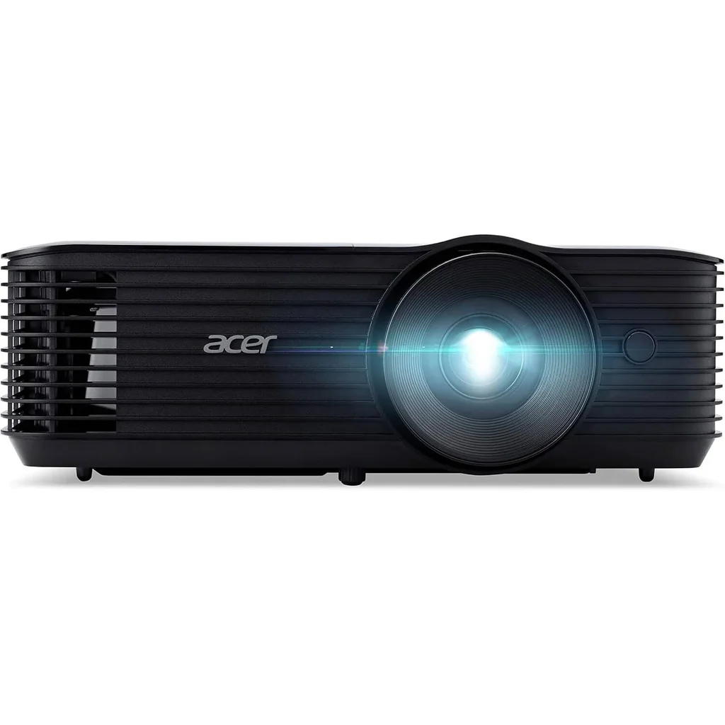 Acer X1128H DLP Projector, SVGA Business Meeting Room Projector, 4800 ANSI Lumens High Brightness, Portable Office Presentation Projector, Home and Classroom Use | MR.JTG11.001