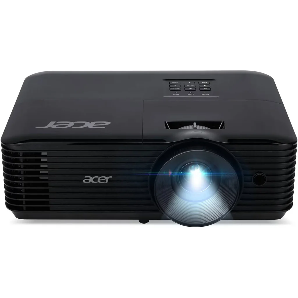 Acer X1128H DLP Projector, SVGA Business Meeting Room Projector, 4800 ANSI Lumens High Brightness, Portable Office Presentation Projector, Home and Classroom Use | MR.JTG11.001 - Image 2