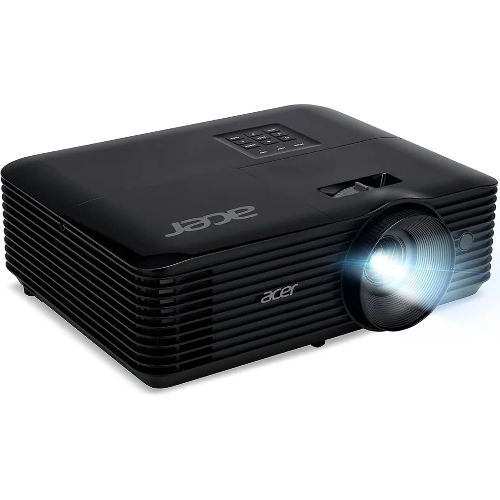 Acer X1128H DLP Projector, SVGA Business Meeting Room Projector, 4800 ANSI Lumens High Brightness, Portable Office Presentation Projector, Home and Classroom Use | MR.JTG11.001 - Image 3
