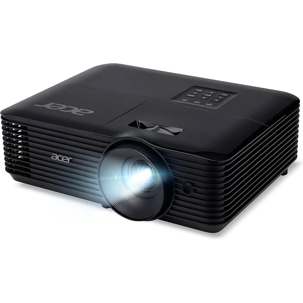 Acer X1128H DLP Projector, SVGA Business Meeting Room Projector, 4800 ANSI Lumens High Brightness, Portable Office Presentation Projector, Home and Classroom Use | MR.JTG11.001 - Image 4