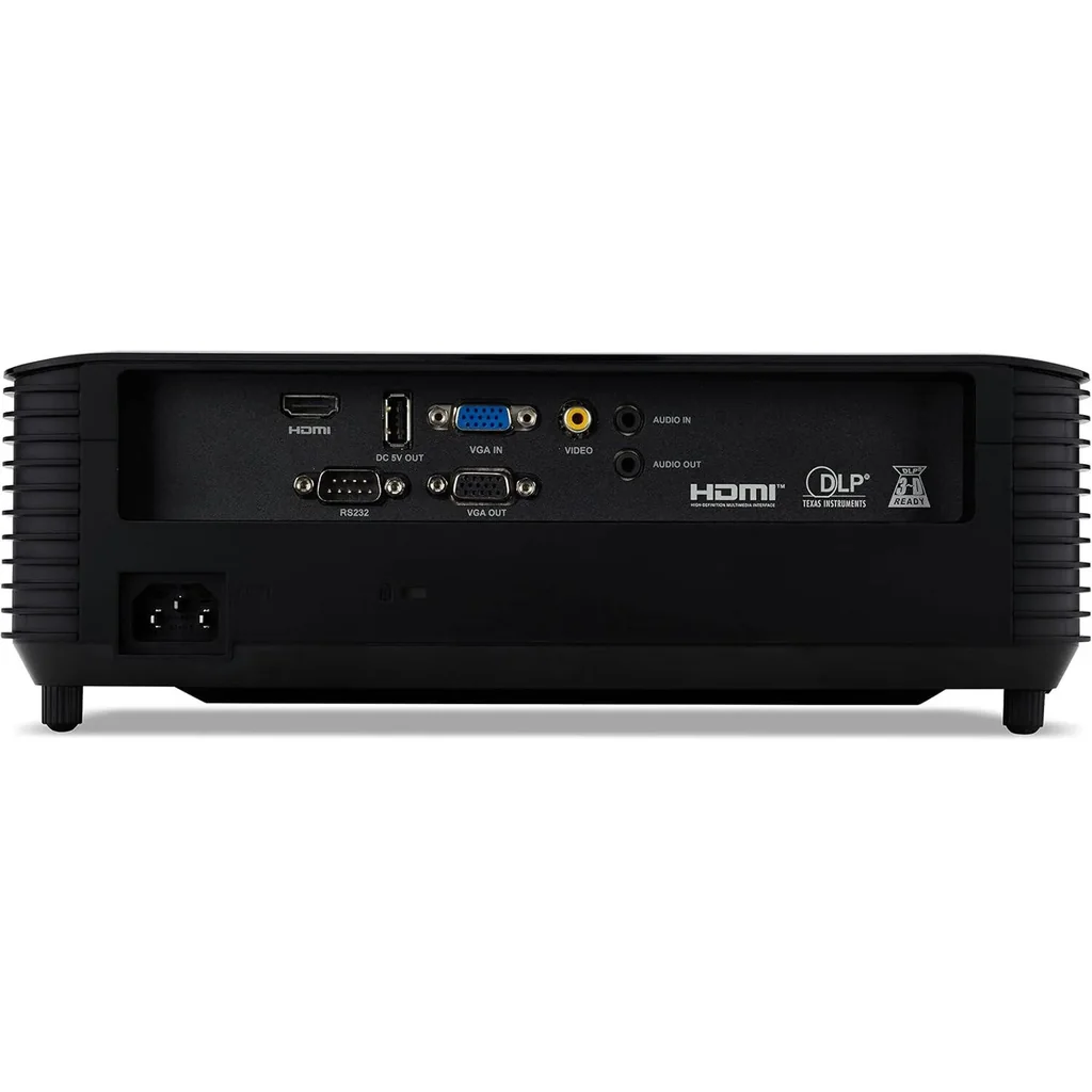 Acer X1128H DLP Projector, SVGA Business Meeting Room Projector, 4800 ANSI Lumens High Brightness, Portable Office Presentation Projector, Home and Classroom Use | MR.JTG11.001 - Image 5