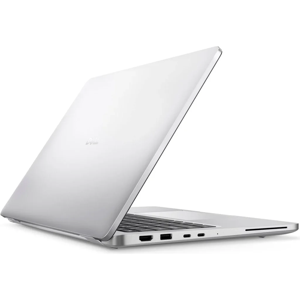 Dell Pro 14 Plus PB14250 Laptop, 14" FHD+ IPS 60Hz Touch Display, Intel Core Ultra 7 268V vPro, 32GB RAM, 512GB SSD, Integrated Intel Graphics, English US Keyboard, Win11Pro, Silver | PB14250 - Image 4